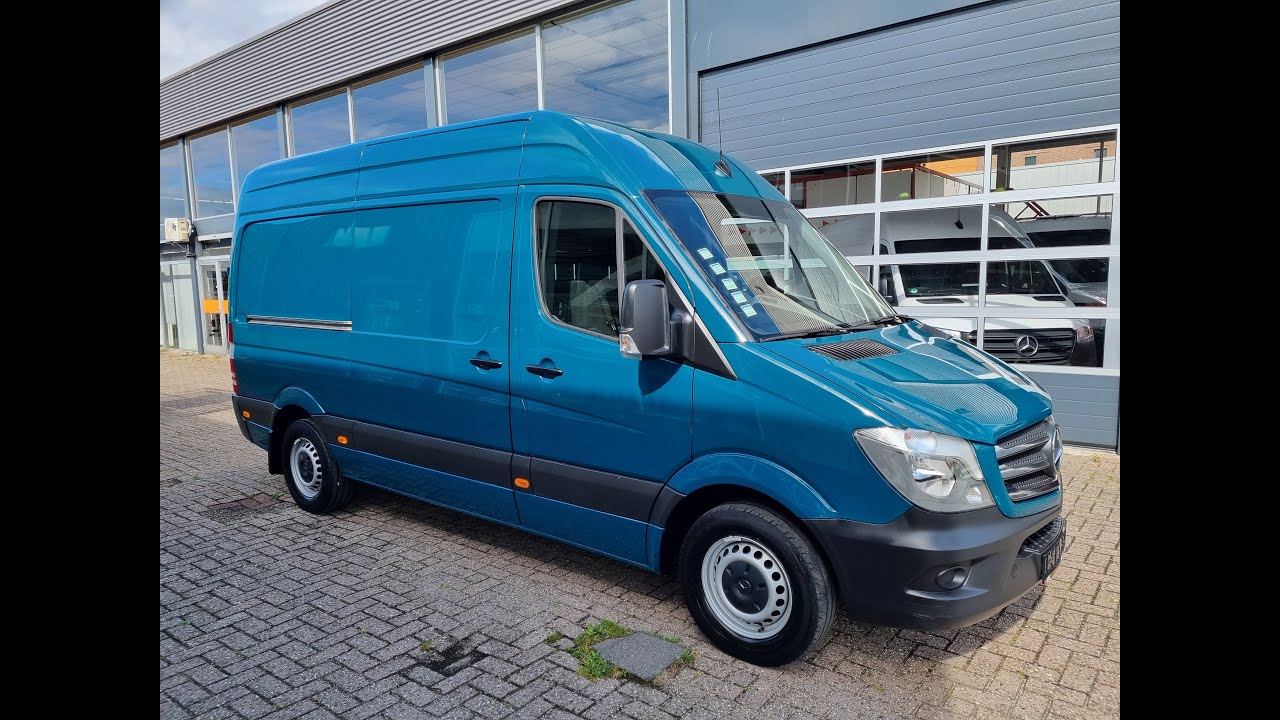 MERCEDES SPRINTER 314 CDI L2H2 EURO 6