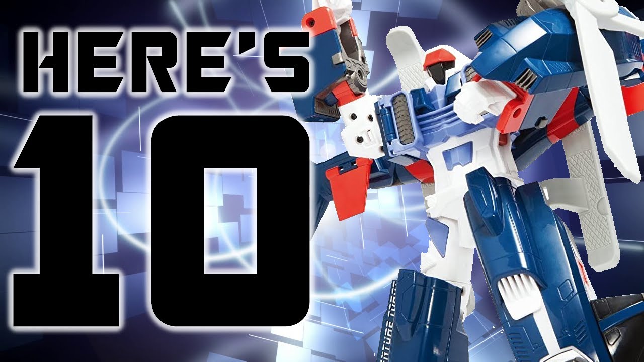 Here's 10 Toylines That Ripped Off Transformers