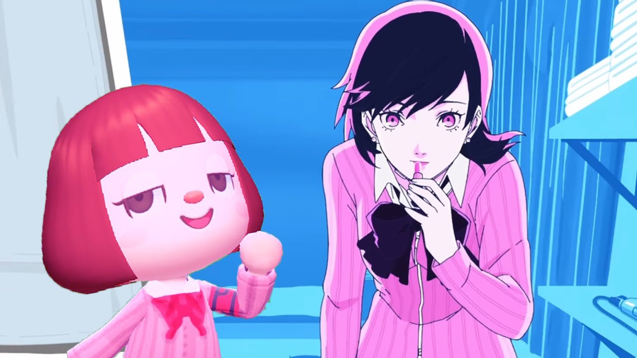 Full Moon Full Life recreated in Animal Crossing - Persona 3 Reload