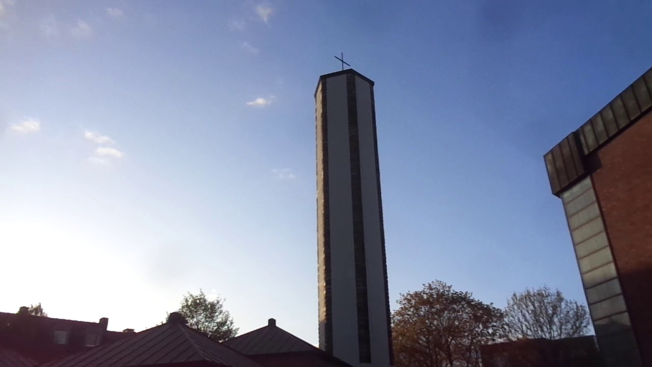 M&uuml;nster St. Piuskirche  Teilgel&auml;ut mit Zuschaltung Ostermontagabend 13.04.20