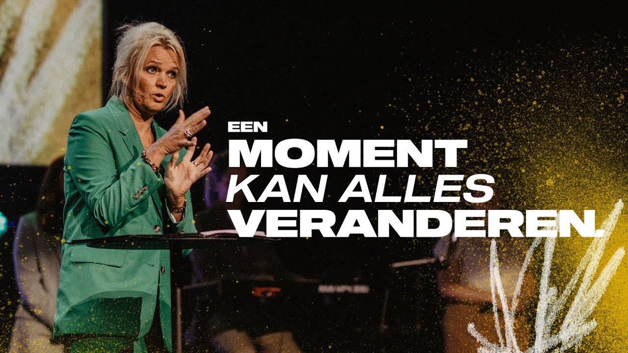 Een Moment Kan Alles Veranderen - Ilona Paauwe