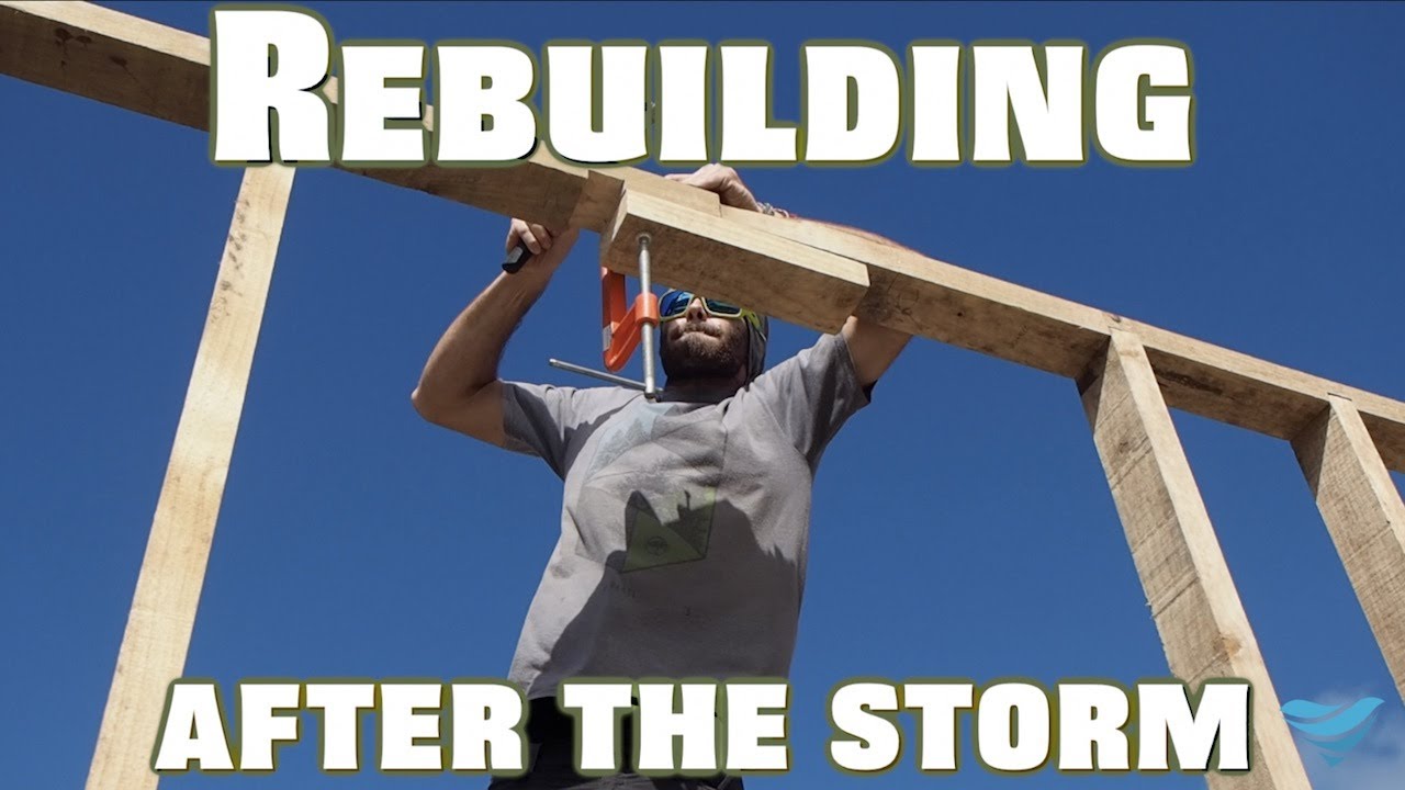 Rebuilding After the Storm (Cyclone Winston) | SEA MERCY