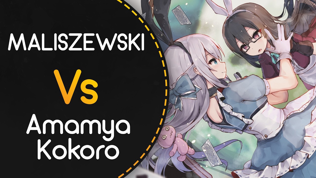 MALISZEWSKI vs Amamya Kokoro! // Kurokotei feat. Sennzai - escape (Realazy) [Jabberwocky] +HD