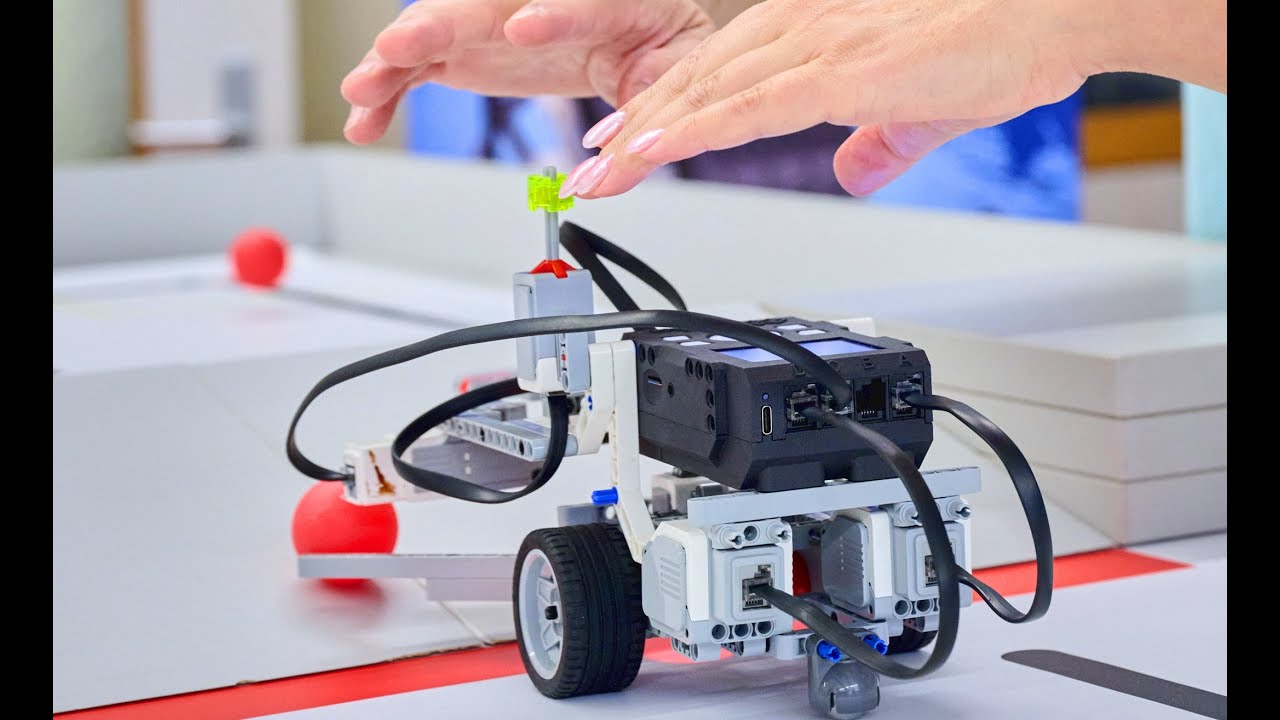 Robotická stavebnice BRIAN z dílny ČVUT
