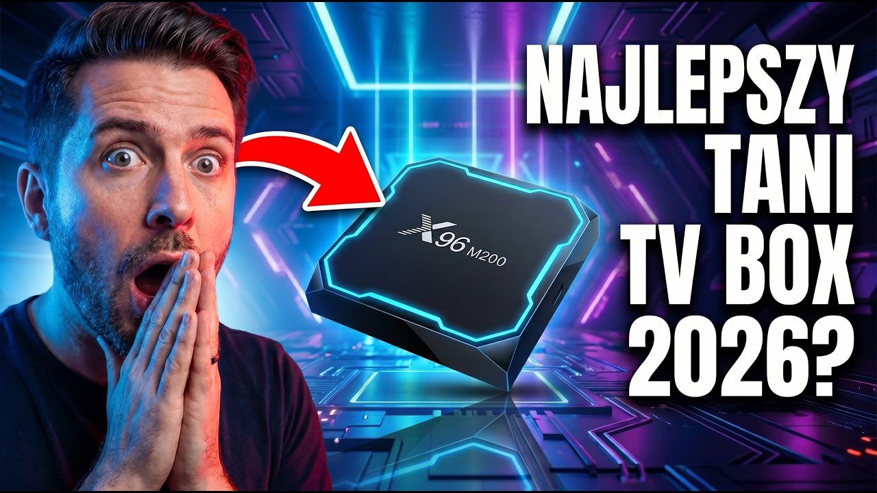Kupiłem X96 M200 i byłem w szoku! Nowy hit Android TV Box 2026 na S905X5M &ndash; czy warto?
