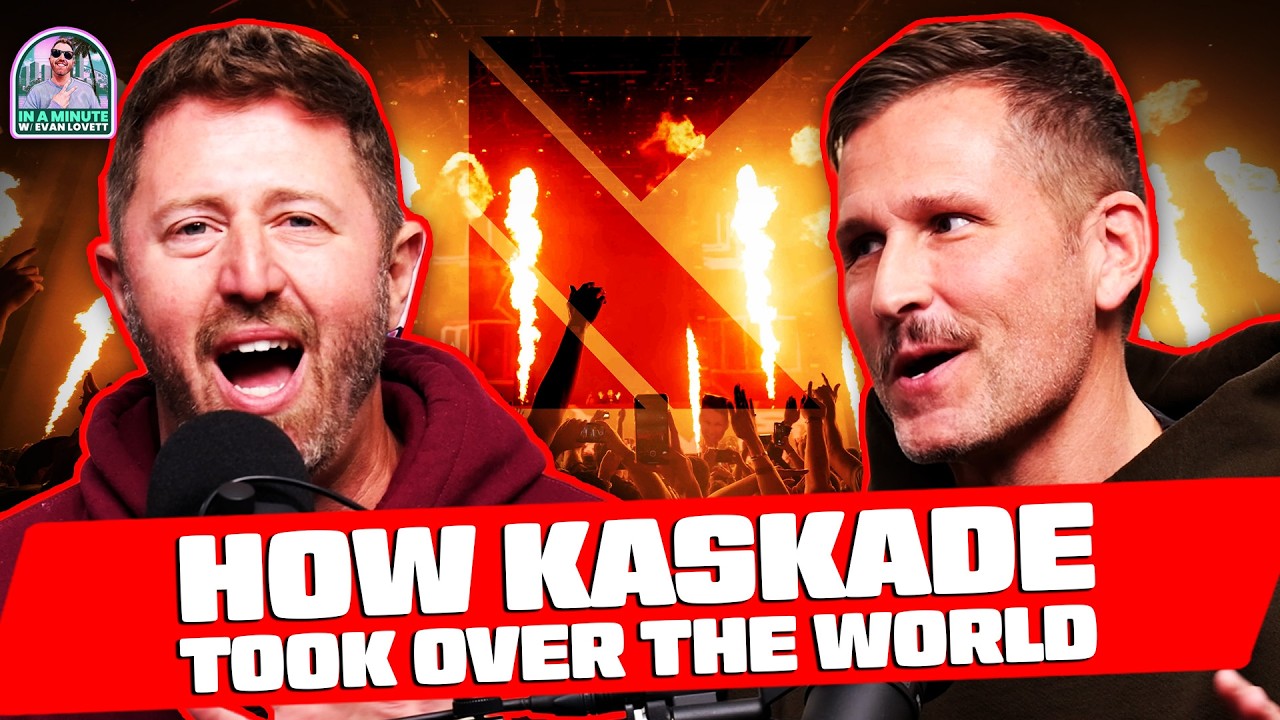 KASKADE: All Around the World, but HOME is L.A.