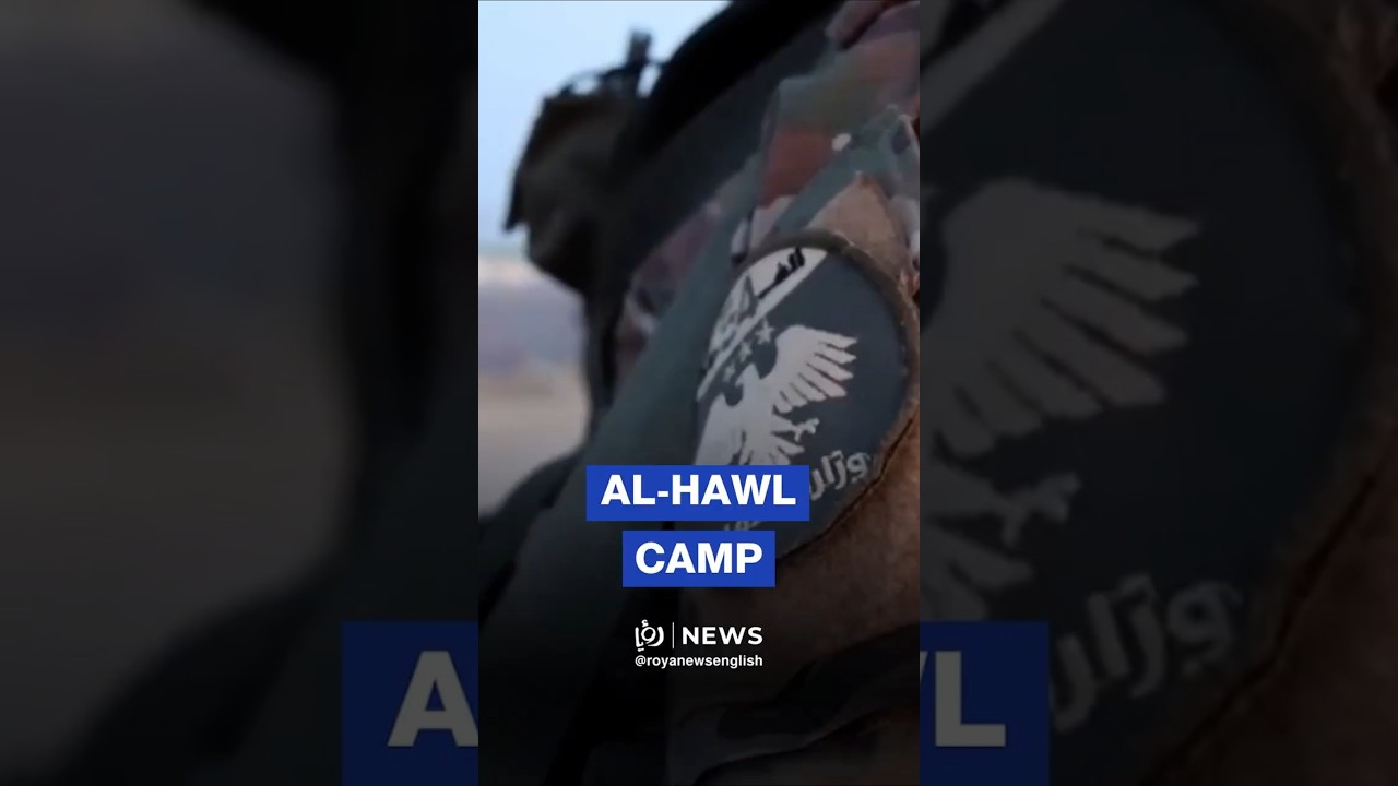Syrian army takes control of Al-Hawl refugee camp after SDF withdrawal