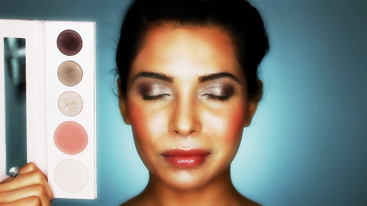 100 Percent Pure Pretty Naked 2 Palette Review