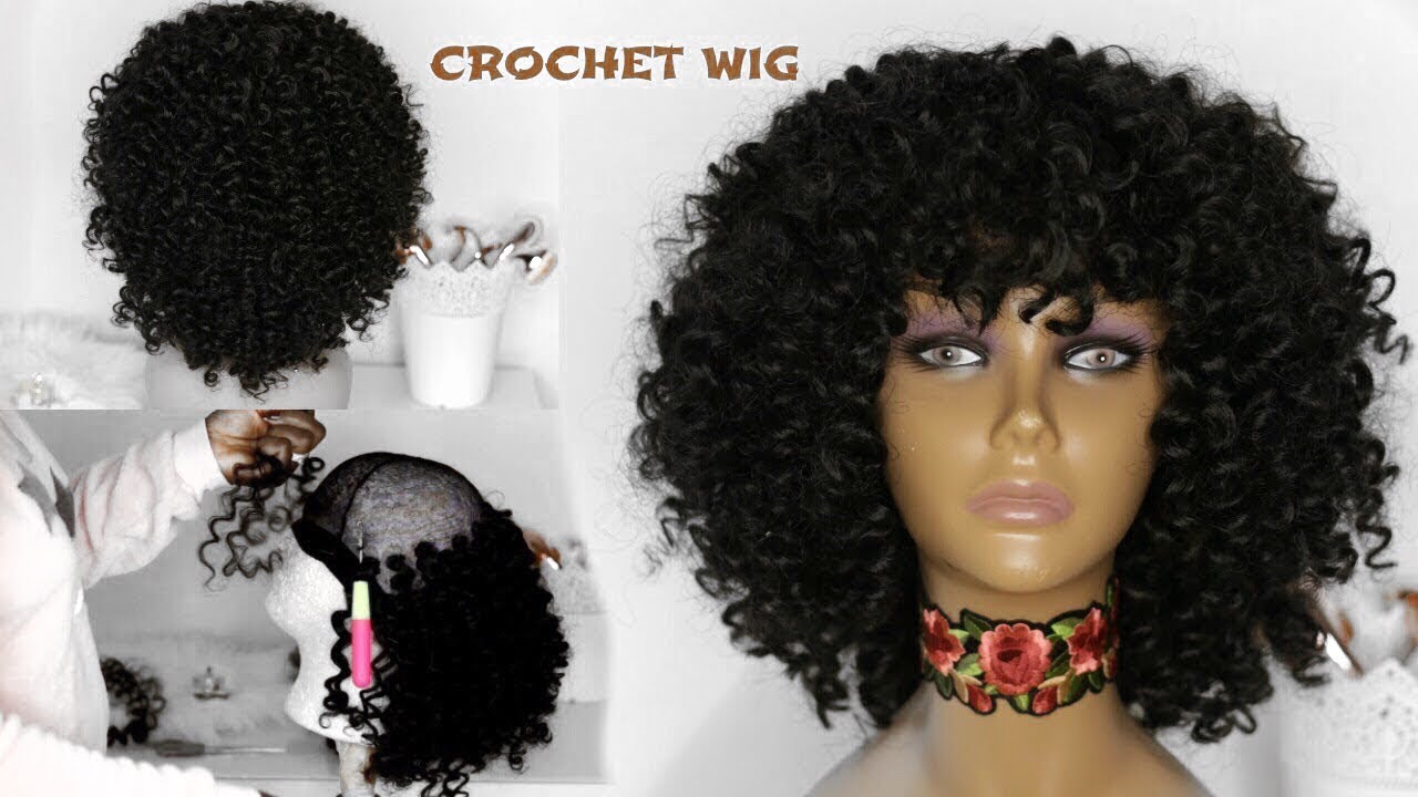 D.I.Y CROCHET WIG | JAMAICAN BOUNCE | OmoniCurls