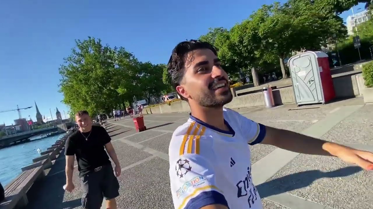 🇨🇭100 Franken in 1 Stunde in Zürich… FAIL - Europatour Teil 1