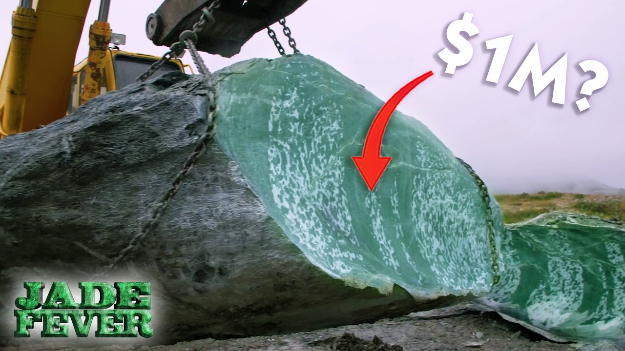 Our Biggest Jade Hauls Ever! | Jade Fever