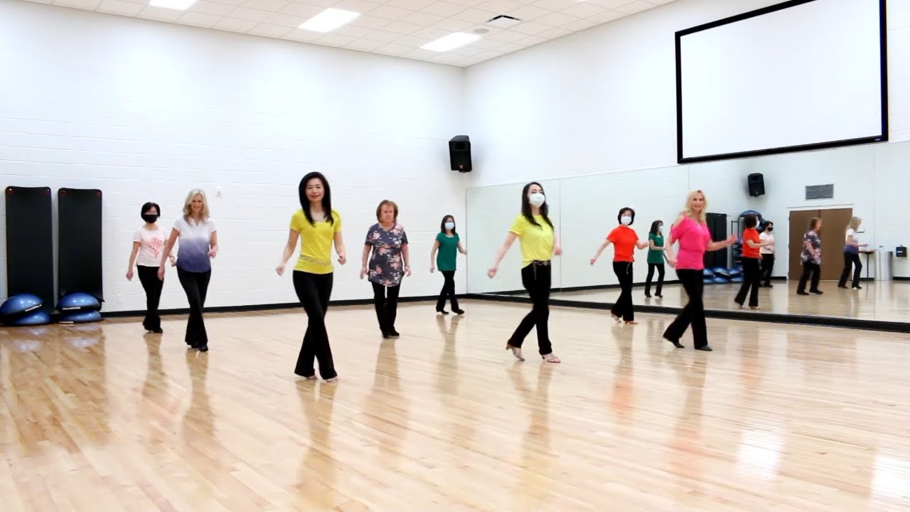 Broke As - Line Dance (Dance & Teach in English & 中文)
