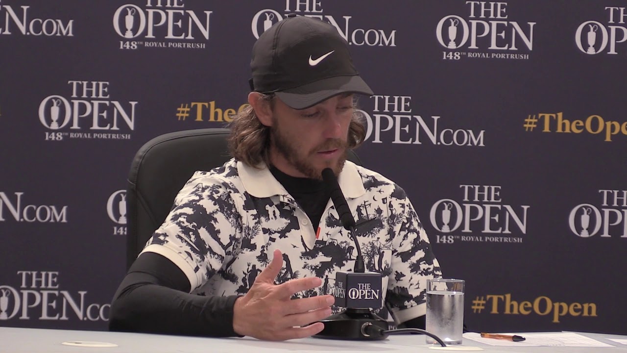 Tommy Fleetwood Reflects On Finishing Second At The Open Championship 2019 - Press Conference