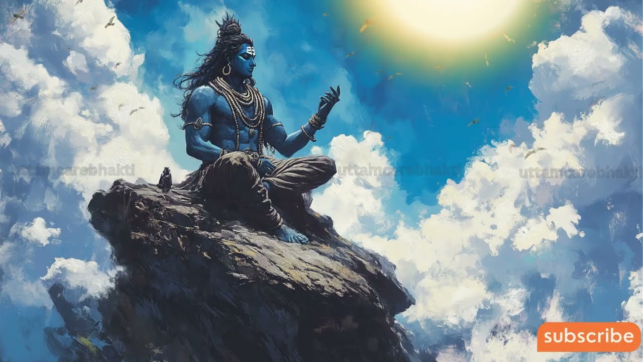 🎵 Sound of Shiv Meditation with Nature • 432 Hz • Peaceful Flute & Forest Ambience