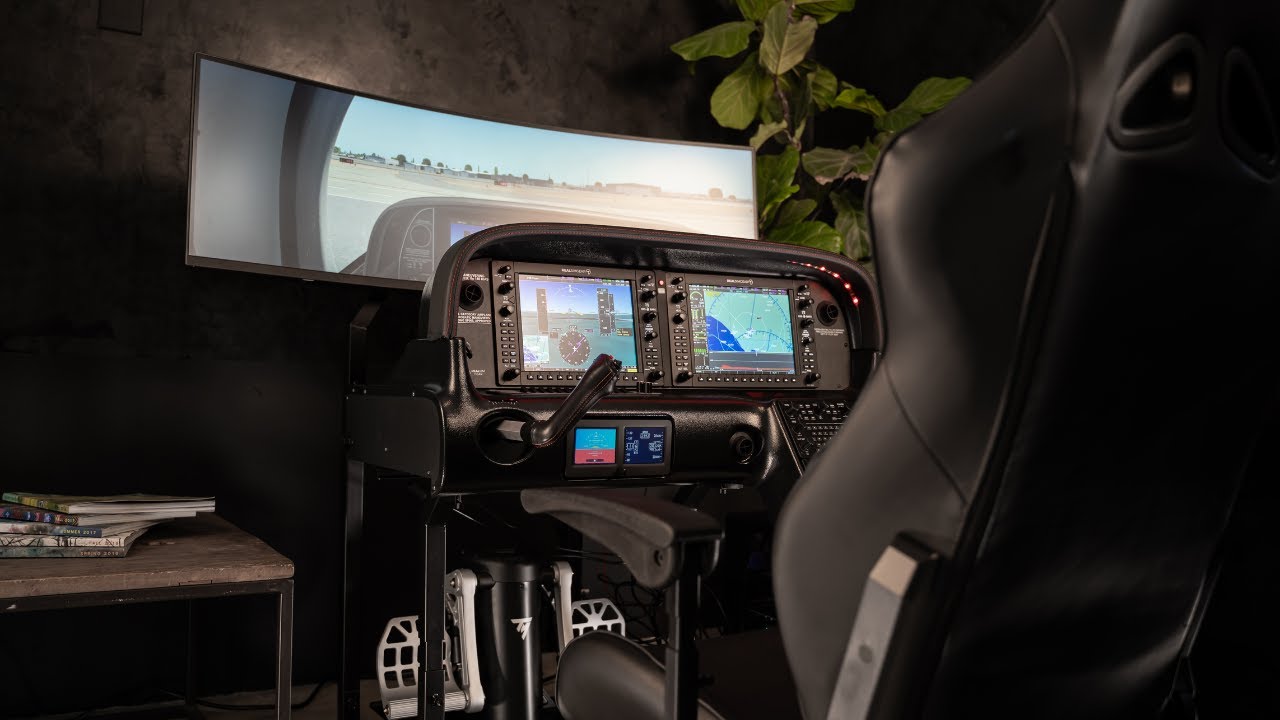 Симулятор полетов RealSimGear Cirrus Cockpit