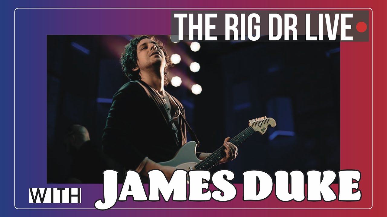 How The Edge, Led Zeppelin, & Lenny Kravitz Influenced a Decade of Worship Guitar Tone | James Duke