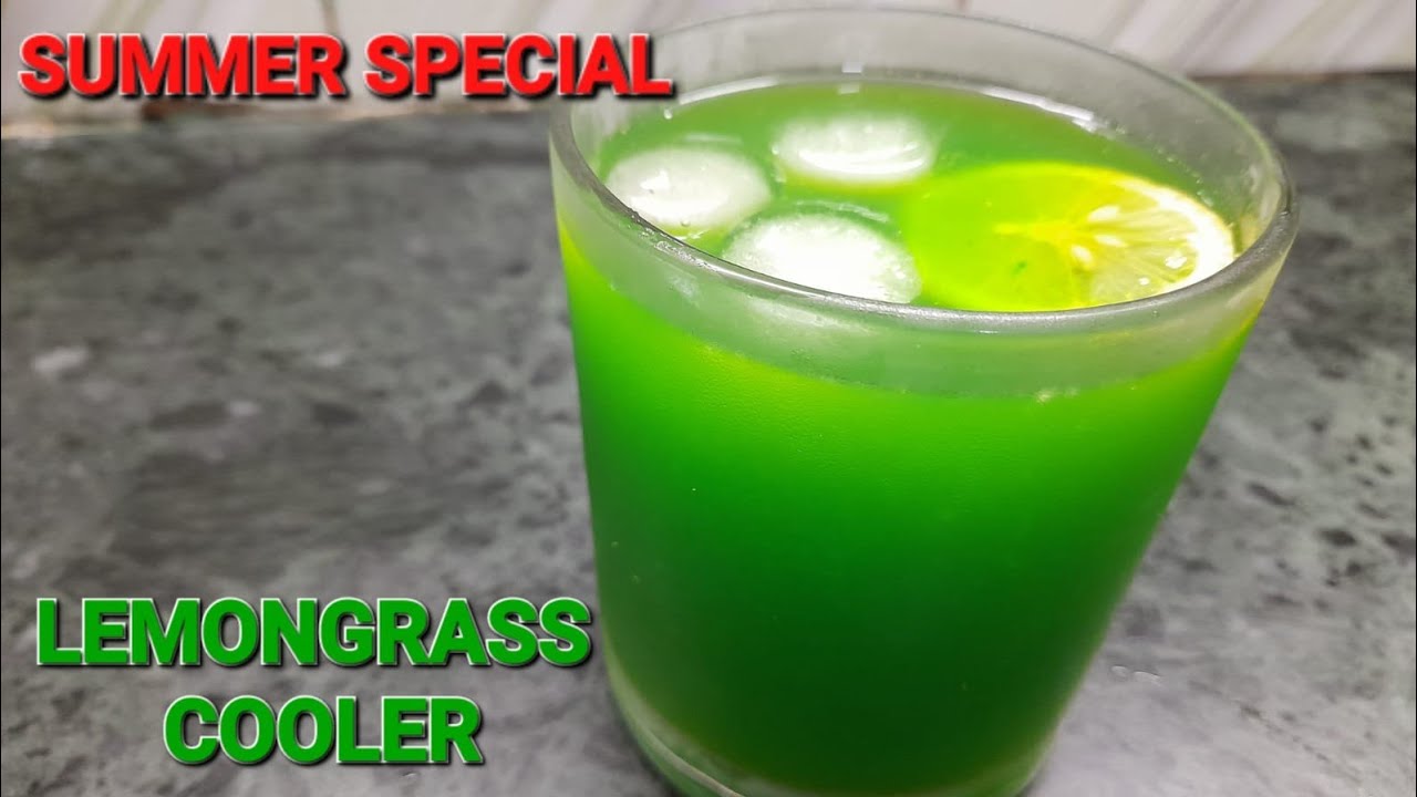 Refreshing Lemongrass cooler || Lemongrass coolant