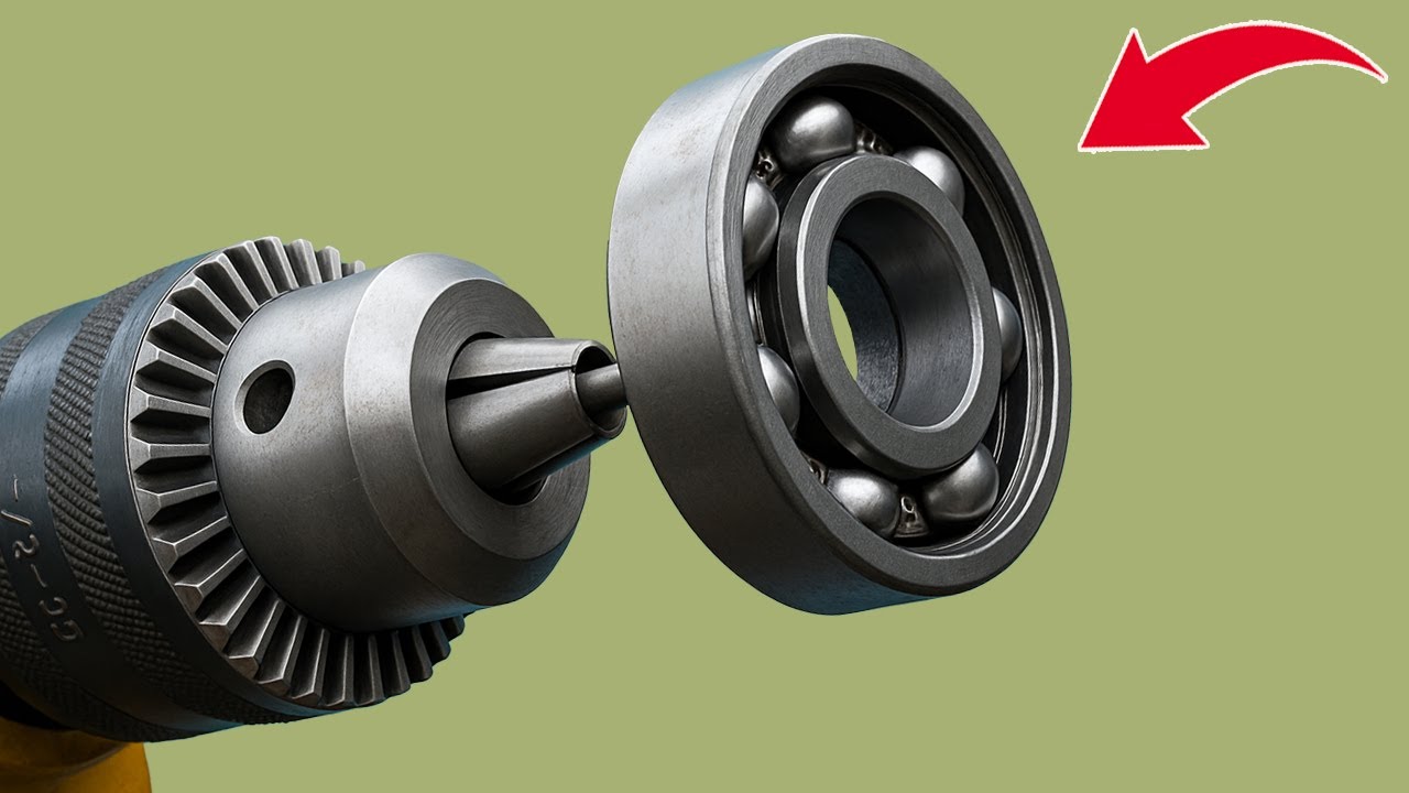 Just Insert Bearing Into Drill and You Will Be Amazed at the Results &ndash; Shocking Invention