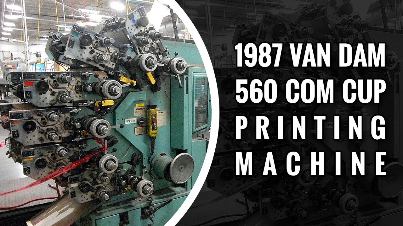 Van Dam 560 COM 1987 for Sale