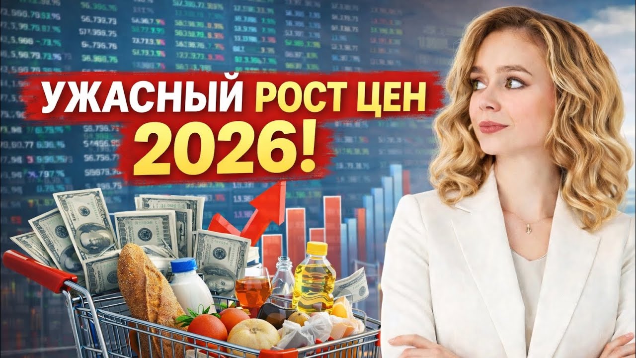 Адский рост цен в 2026 году в России!