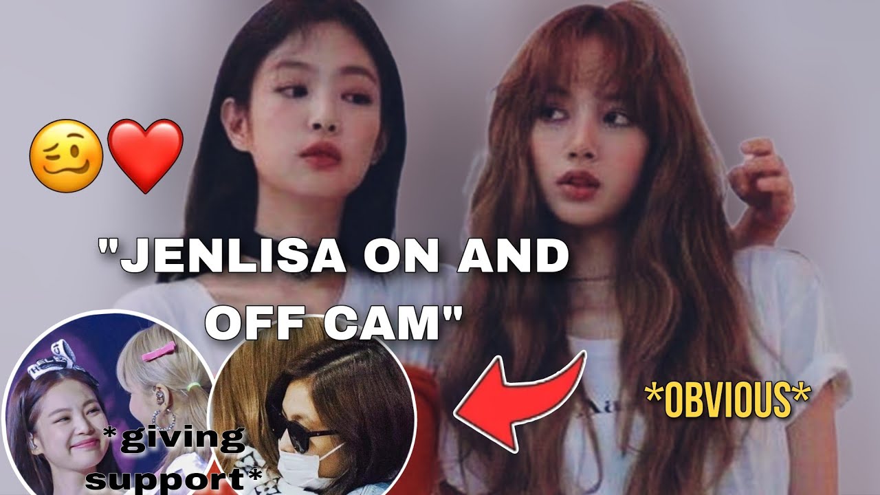 JENLISA ON AND OFF CAM? 🧐 
