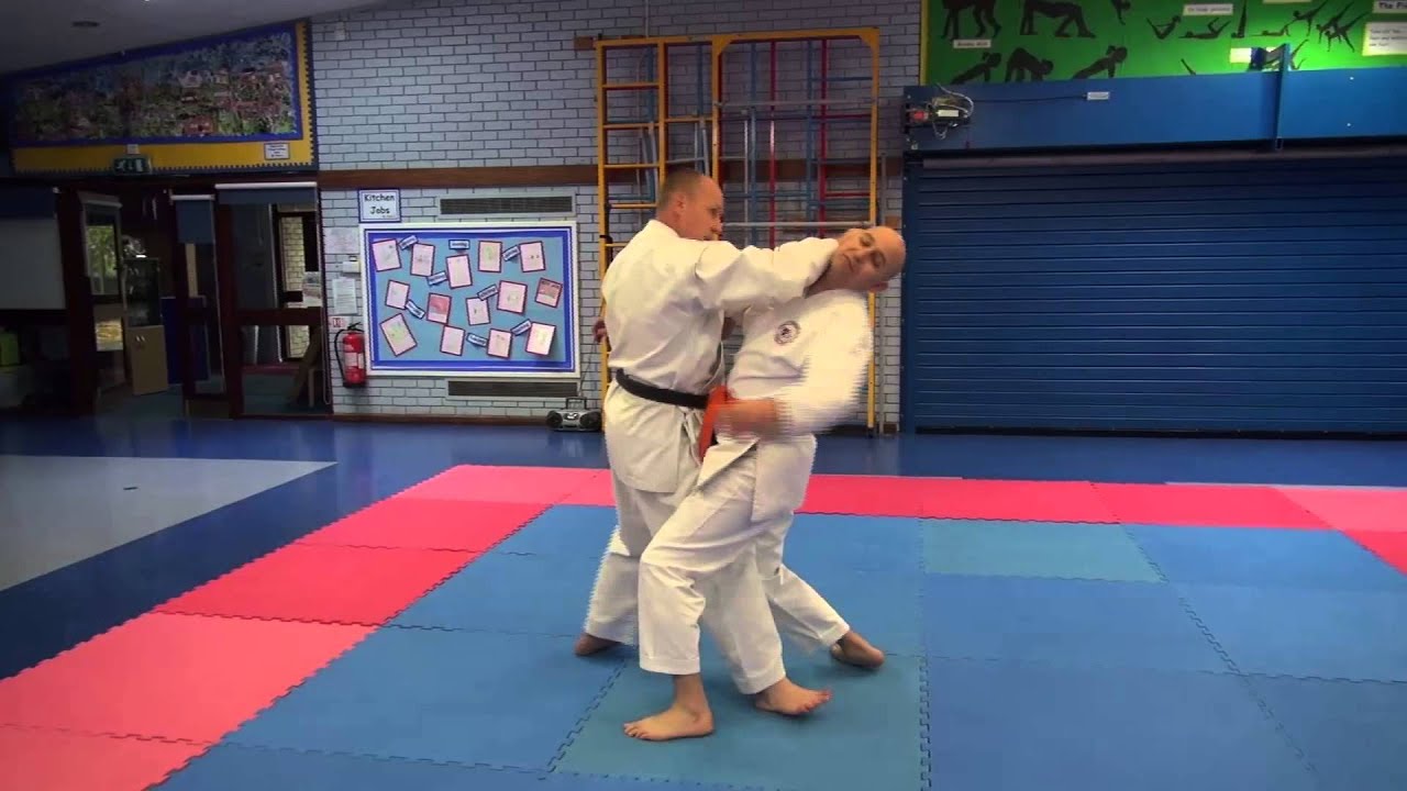 Pinan Kata Bunkai for Close Combat - Part1 Pinan Nidan