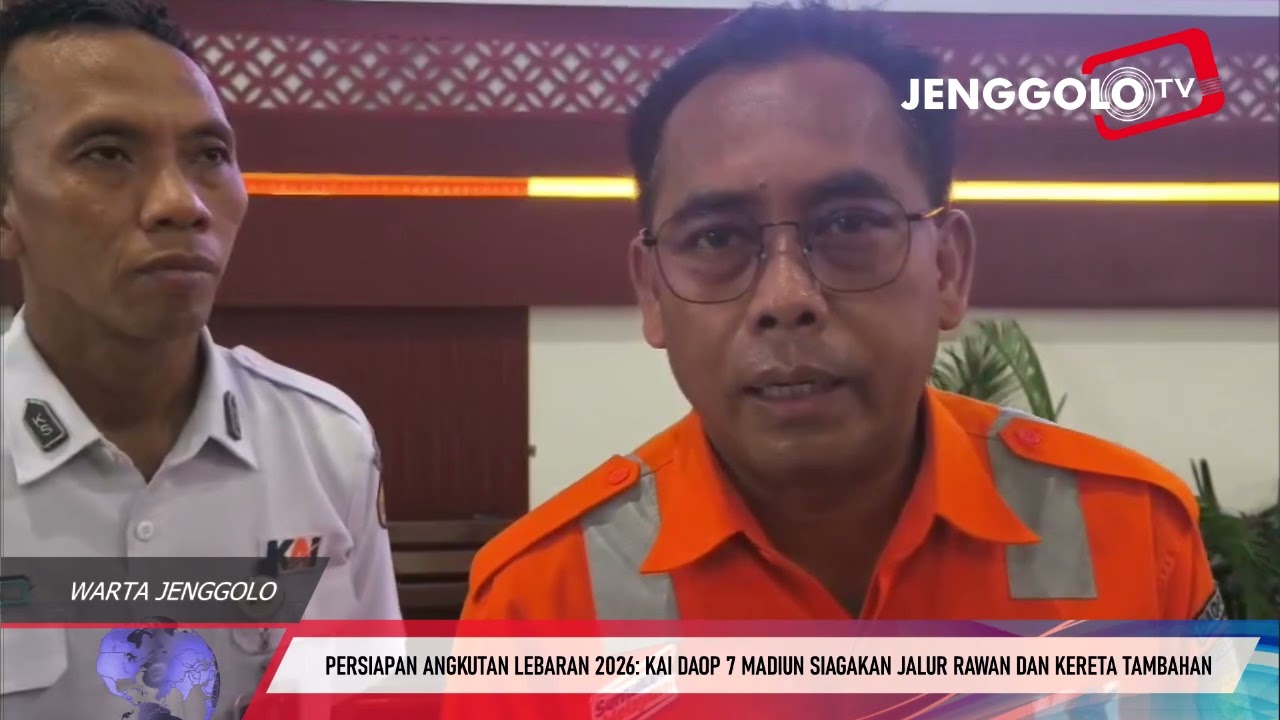 KAI DAOP 7 MADIUN SIAGAKAN JALUR RAWAN DAN KERETA TAMBAHAN
