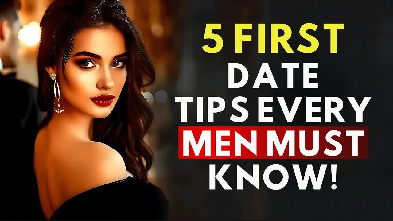 NEW!5 First Date Secrets Every Man Must Know | Stoic Dating Tips