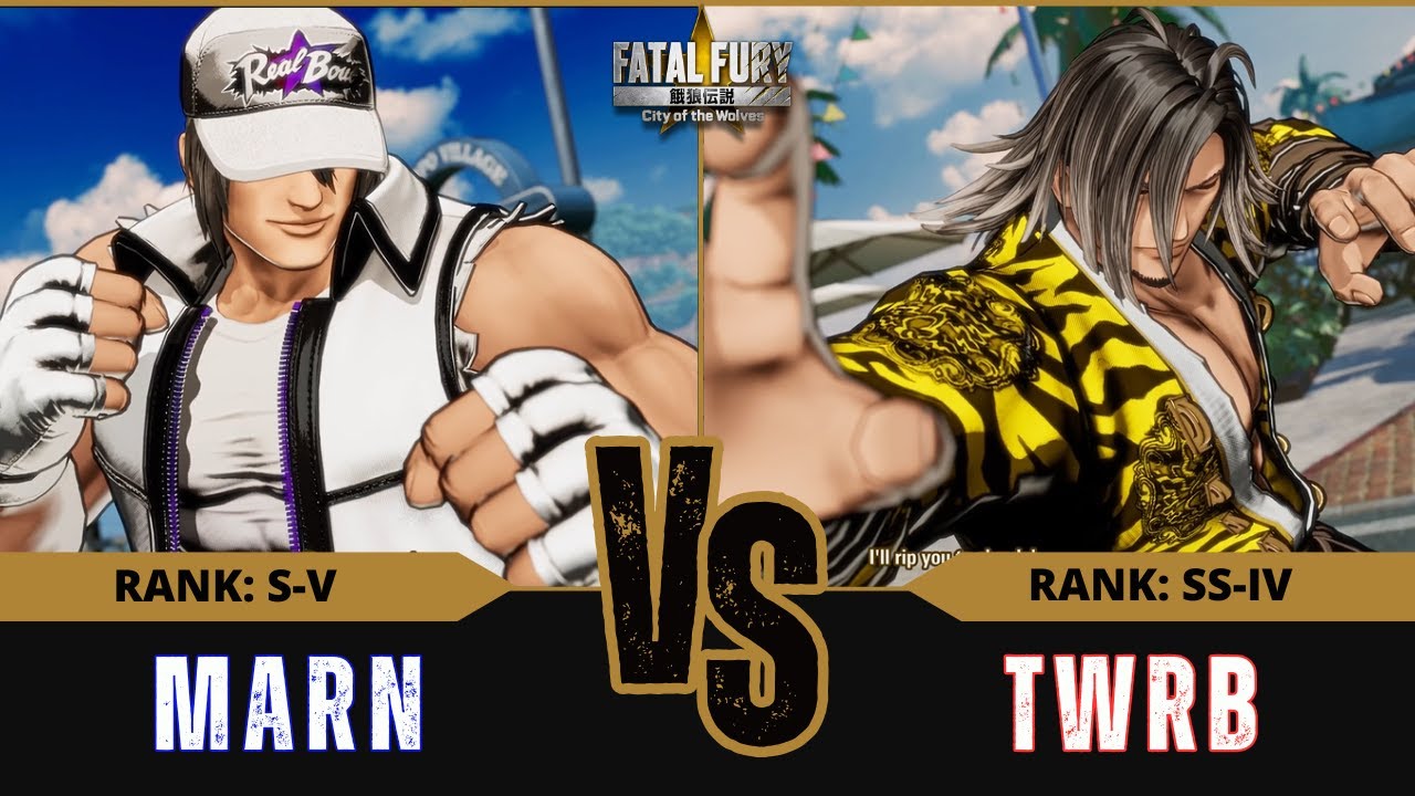 FF:CotW 🐺 MARN (Terry Bogard) vs TWRB (Gato)⭐Replay Match - [FATAL FURY: CotW] - 04/25