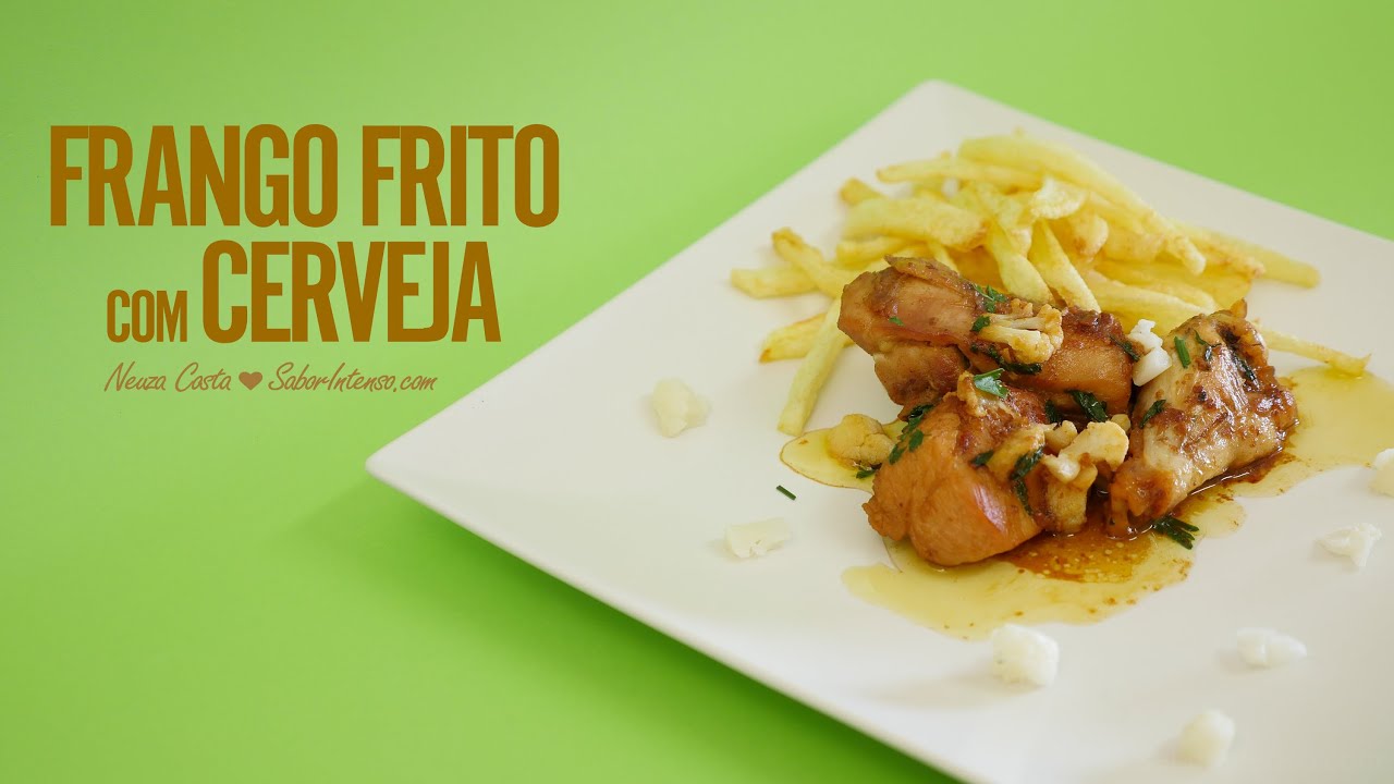 Frango Frito com Cerveja