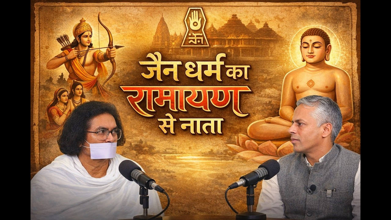 Jainism कैसे Hinduism से अलग है? @ahimsavishwabharti2704