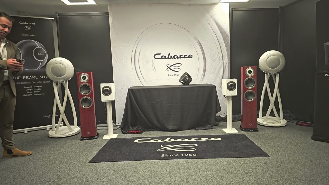 Cabasse Miyuki - Full demo PAVS 2024