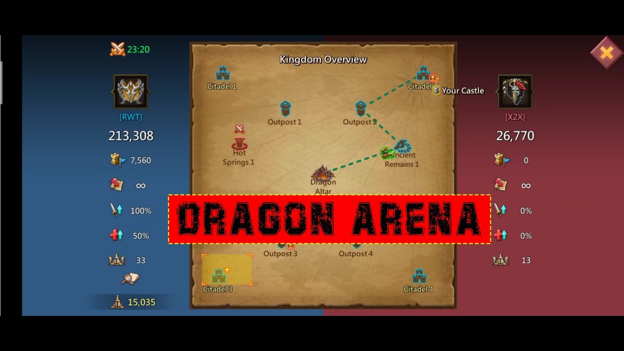 How to Play Dragon Arena Explained - Basic Tips n Game play - English