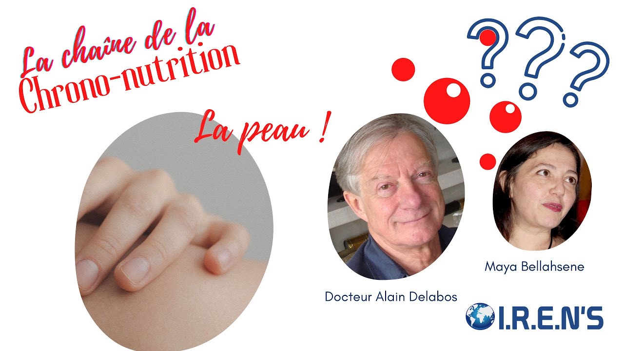 Chrono-nutrition ...  La peau !