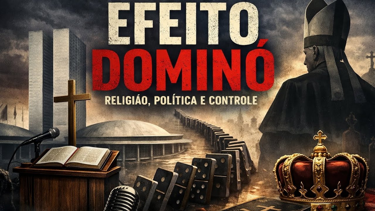 Efeito dominó: Religião, política e controle.