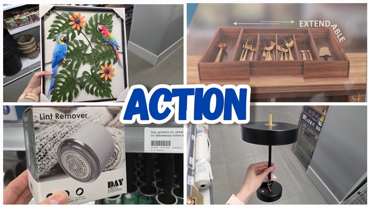 ACTION 🛍 Nowości do ogrodu ❗️Organizer do szuflady ❗️