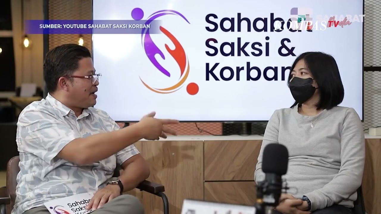 Richard Eliezer di Mata Mbak mbak LPSK  Baik dan Penurut!