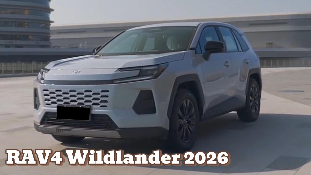 Is This The Best RAV4? 2026 Toyota Rav4 Wildlander .