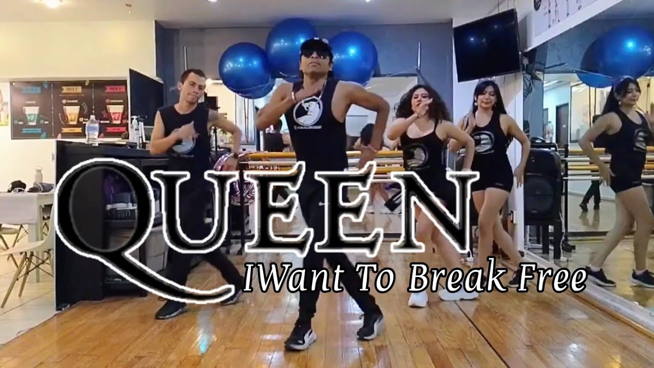 I Want To Break Free - QUEEN 👑 (Mambo Remix) Dance Workout (Live Session)
