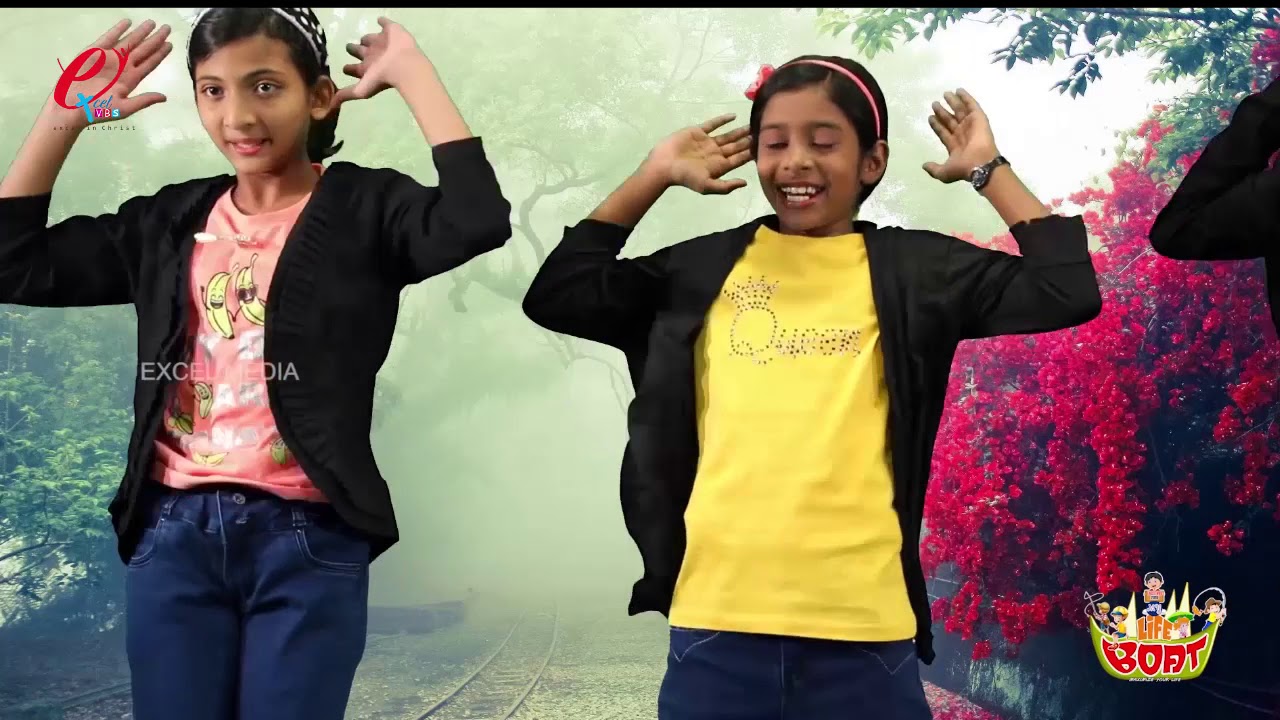 Dekho Sansar|Excel VBS 2019| MYLIFEBOAT| Hindi Action Song| Excel Media