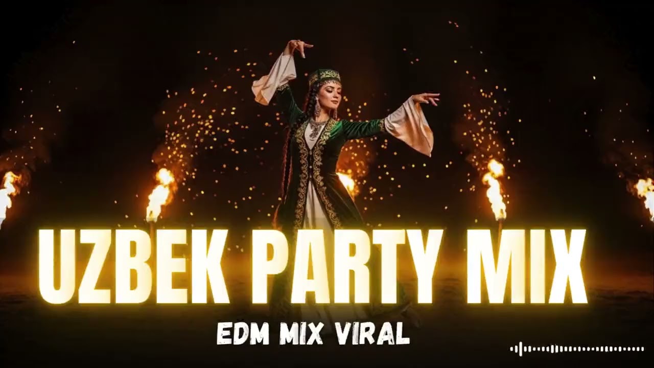 💥 Central Asia Dance Remix – Beautiful Uzbek DJ Party | Tashkent Night Mix