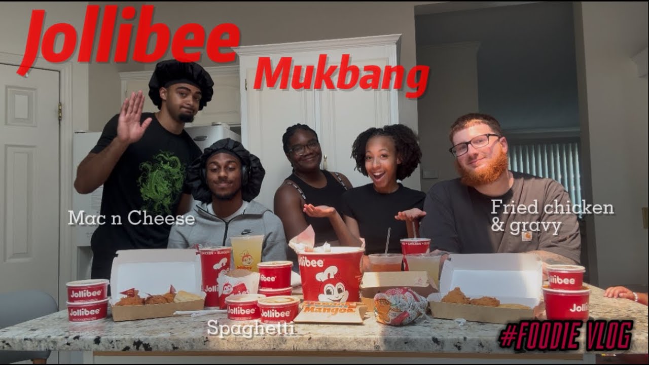 JOLLIBEE MUKBANG❤️🍗