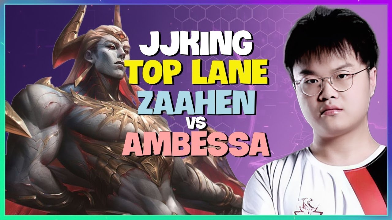 JJking Zaahen : His Mechanics are DEVASTATING CN Super Server - Engsub