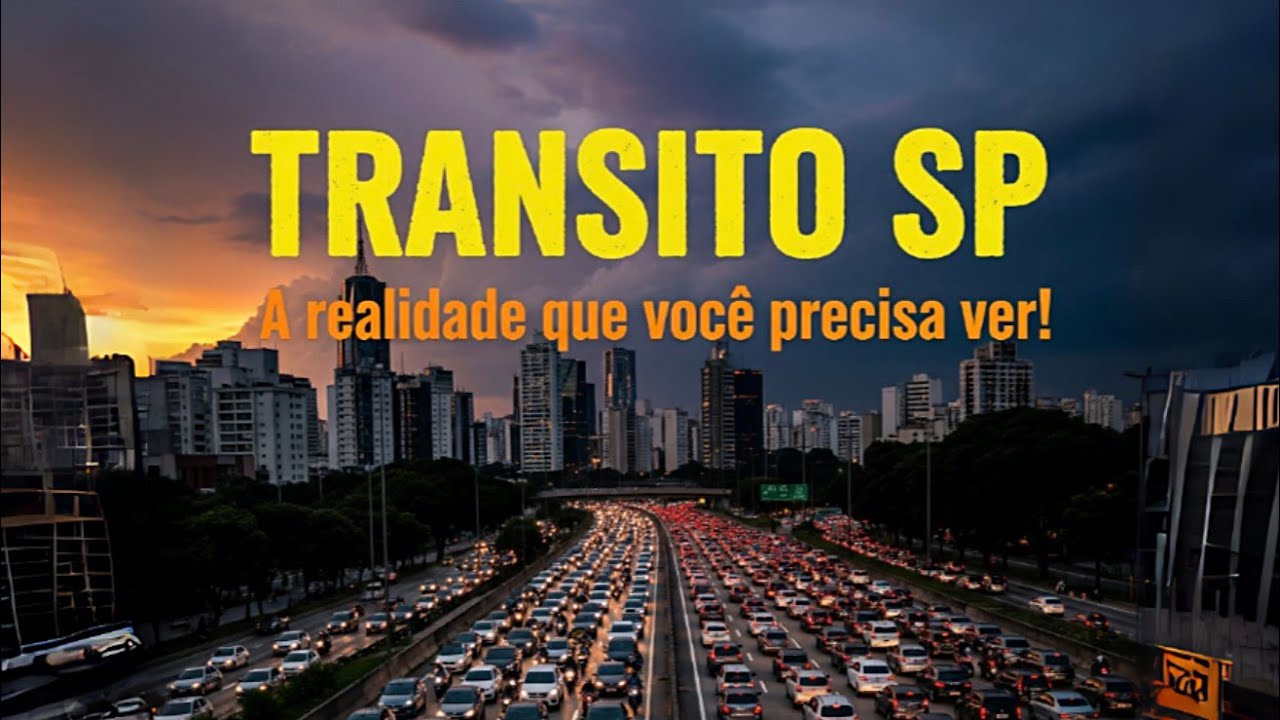 Trânsito SP: A Realidade das Rodovias Mais Movimentadas!