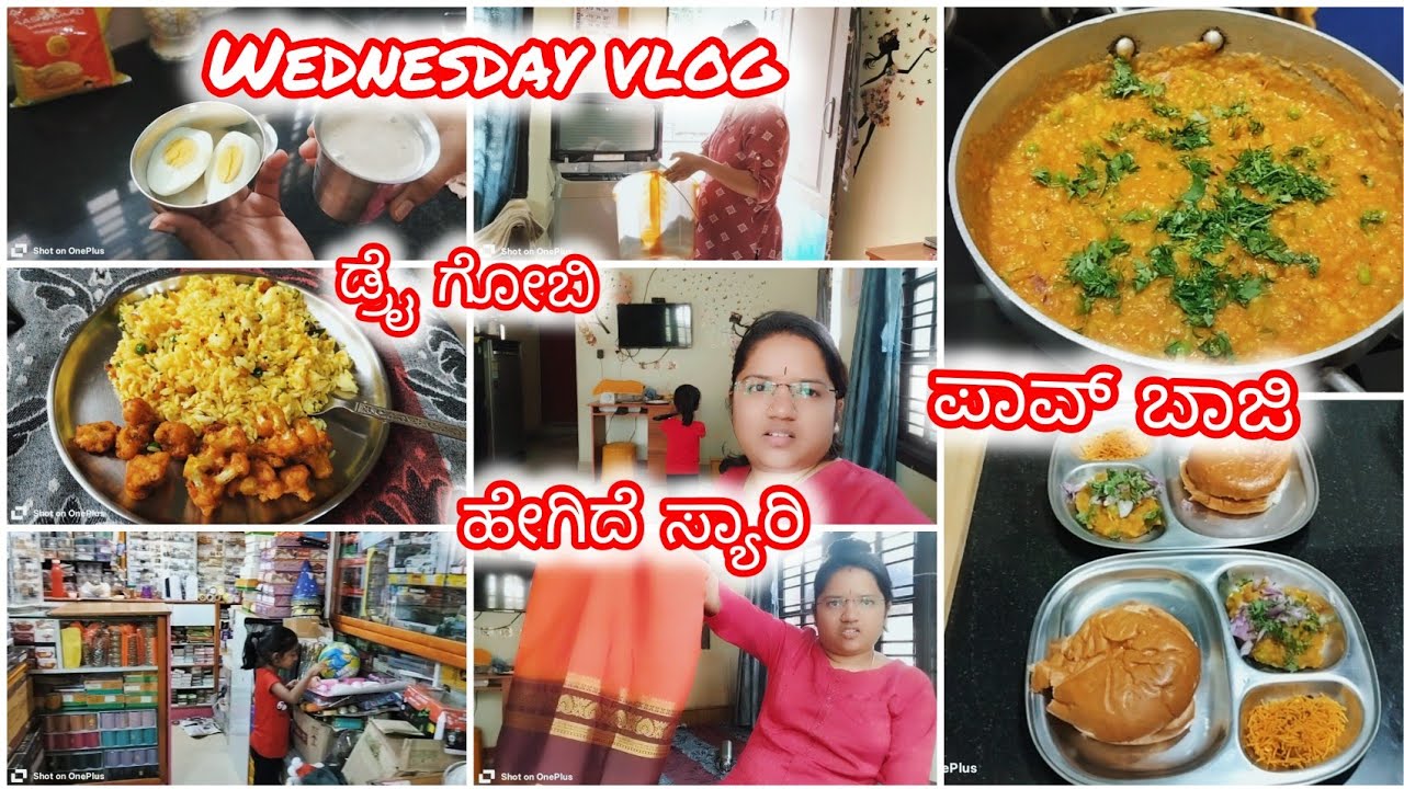 #DIML#ನನ್ನ ತಂಗಿ ಮನೆ ಗೃಹಪ್ರವೇಶಕ್ಕೆ ಬ್ಲೌಸ್ ಹೊಲಿಯುವುದಕ್ಕೆ ಕೊಟ್ಟು ಬಂದೆ #ರಾತ್ರಿ ಊಟಕ್ಕೆ ಪಾವ್ ಬಾಜಿ ಮಾಡಿದ್ದೆ