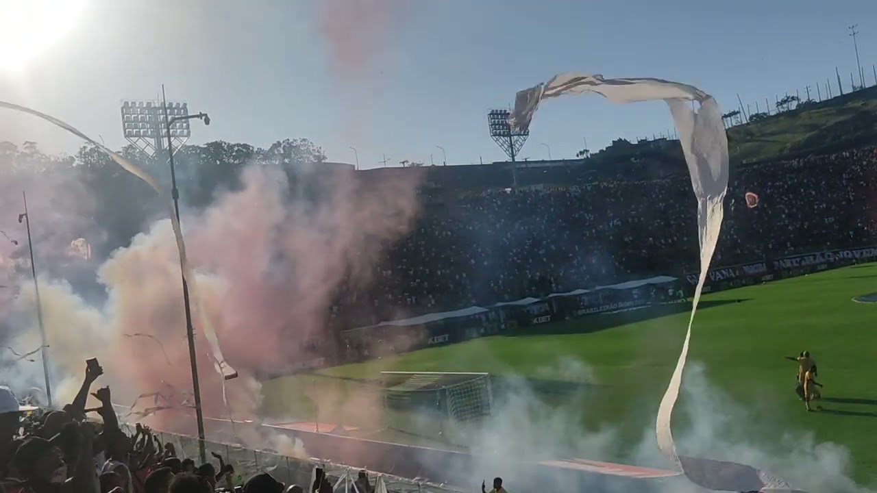 Quer ver festa? Venha pro Barradão