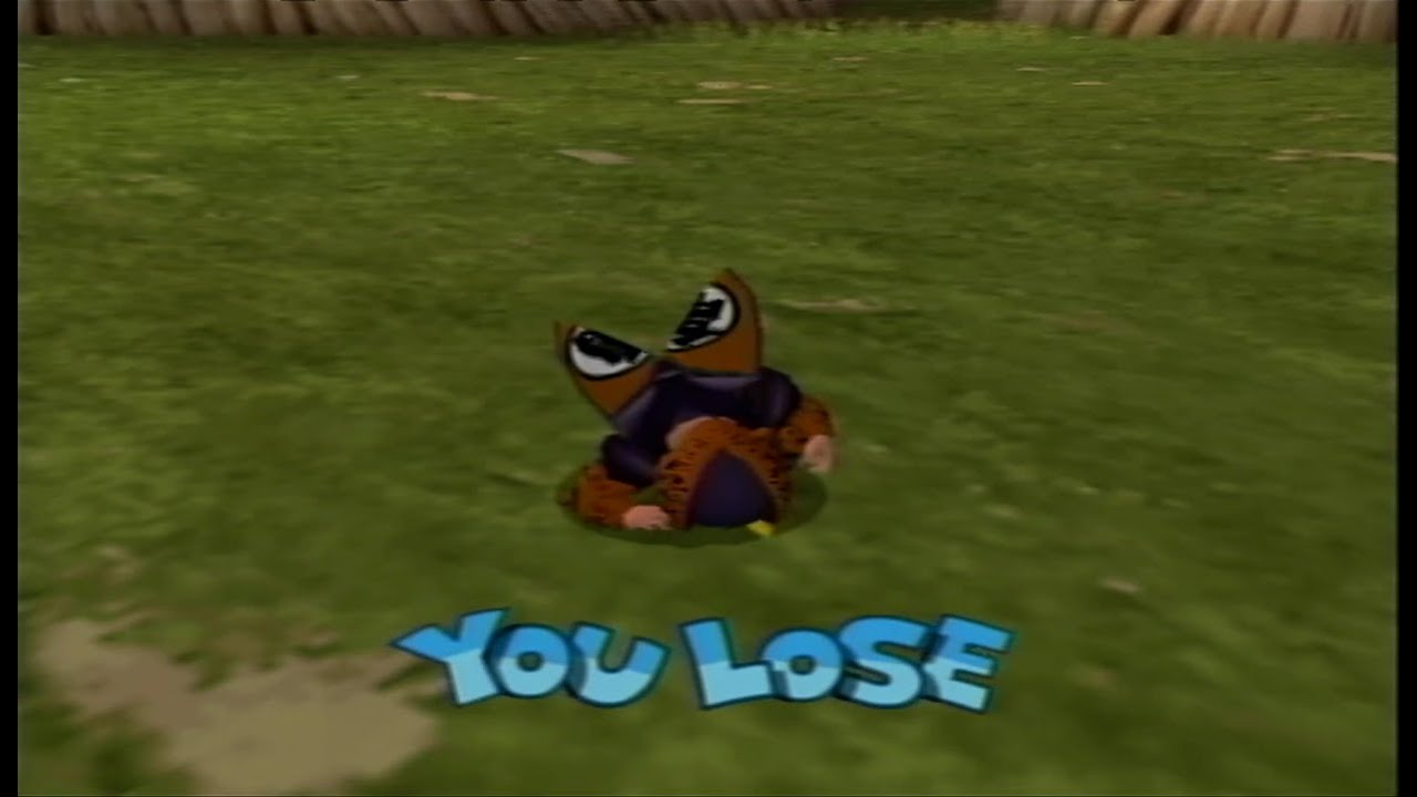 Dragon Ball Z: Budokai - All Story Mode Lose Quotes