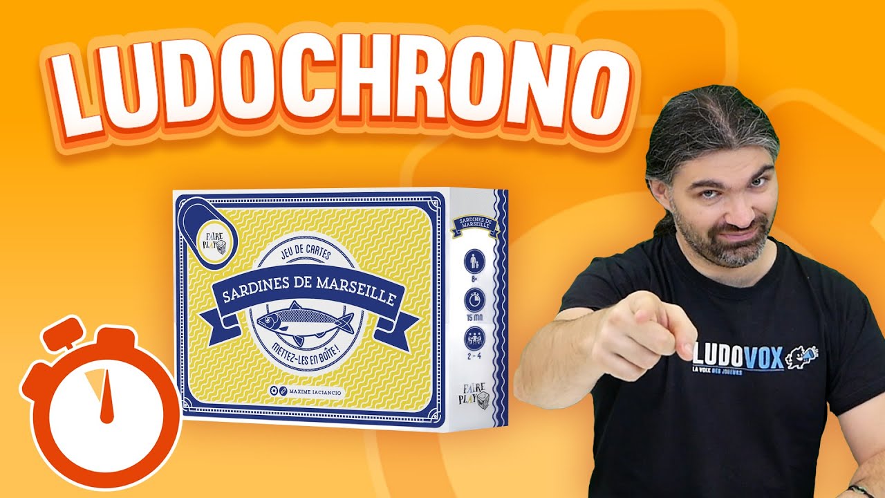 Ludochrono - Sardines De Marseille