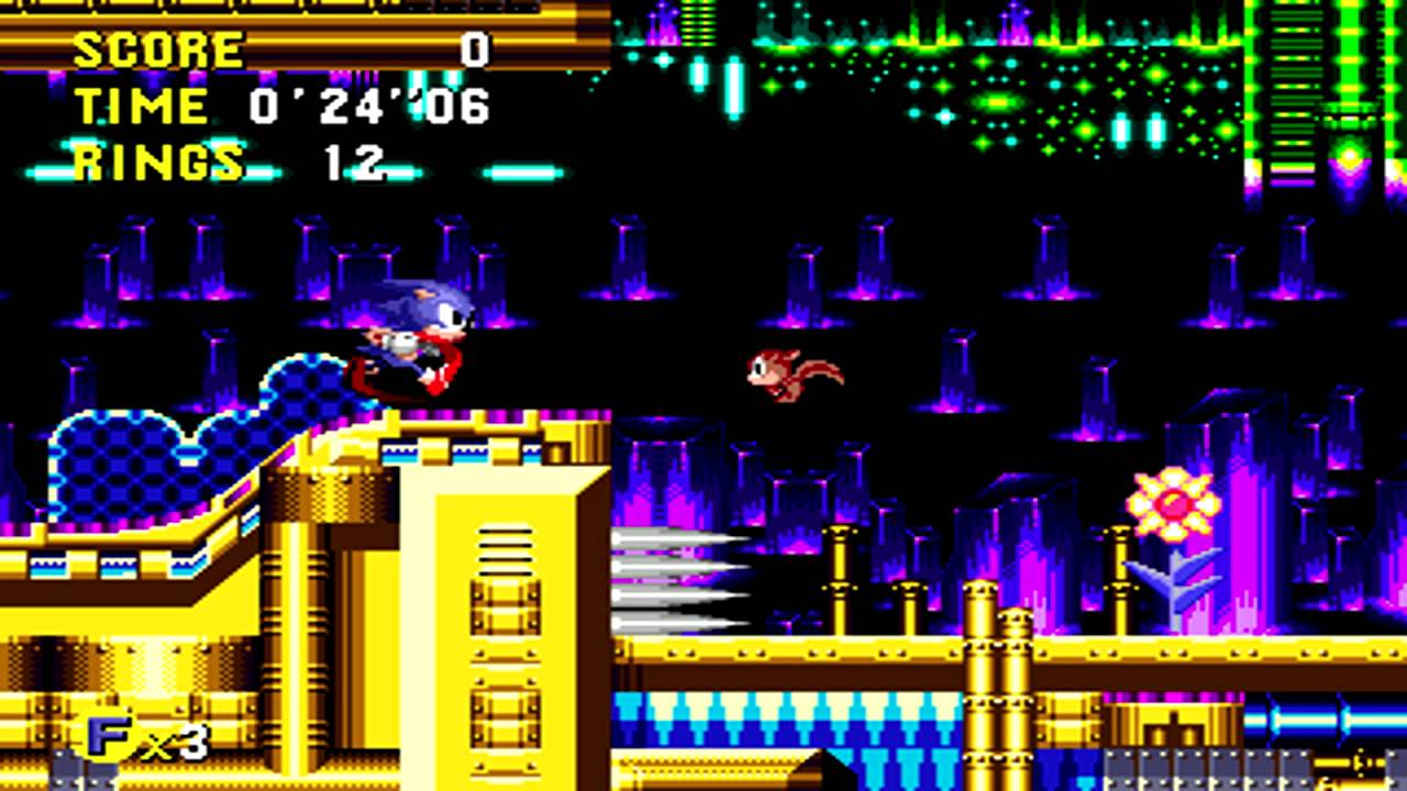 Sonic CD - Quartz Quadrant Good Future (Sega Genesis Remix) V3