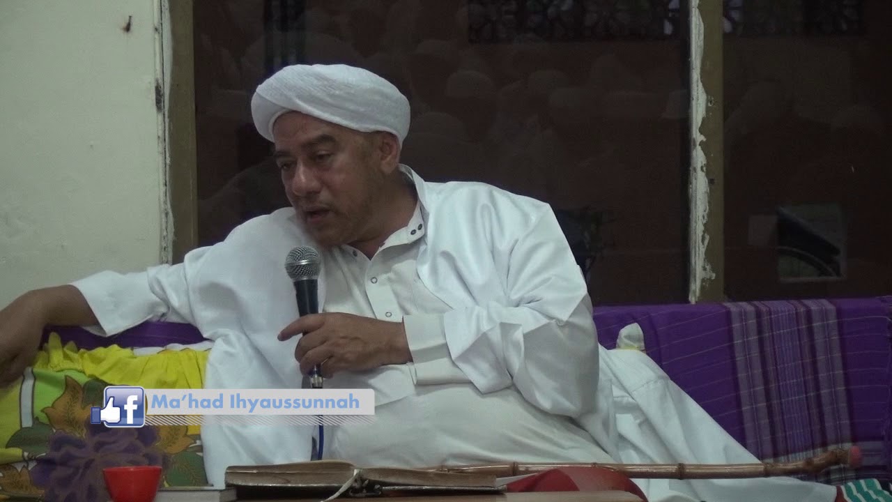(HABIB ABDURRAHMAN ASSEGAF BAHLEGA) Sesuatu yang membuat manusia kehilangan Istiqomahnya